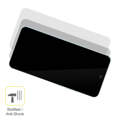 2x Screen Protector for Vivo V60 Protective Film covers 100% dipos Flex