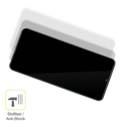 3x Screen Protector for Coolpad Cool 20S Protective Film covers 100% dipos Flex