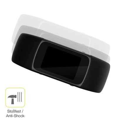 dipos FLEX 2x Clear Screen Protector for Fitbit Charge 6