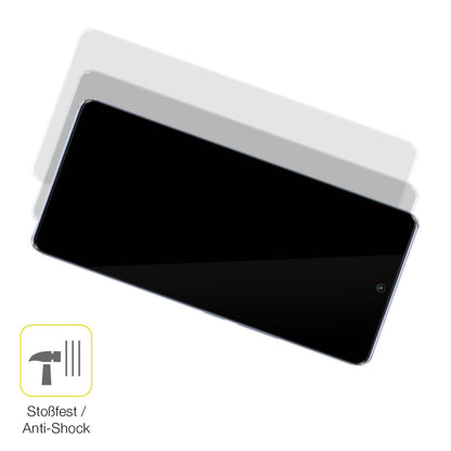 2x Screen Protector for Infinix Zero 30 4G Protective Film covers 100% dipos