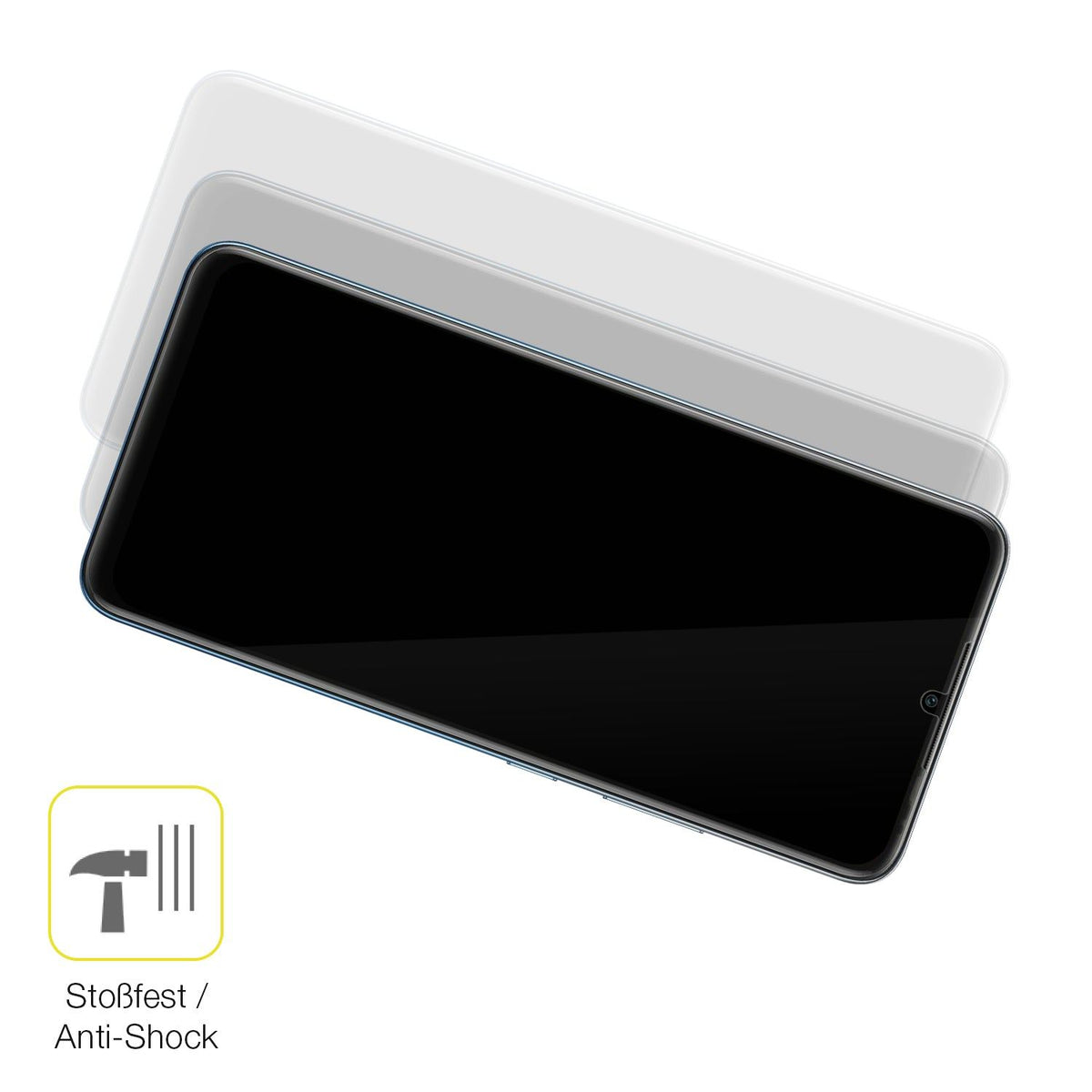 2x Screen Protector for Infinix Smart 7 Plus Protective Film covers 100% dipos