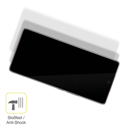 2x Screen Protector for VIVO S17 Protective Film covers 100% dipos Flex