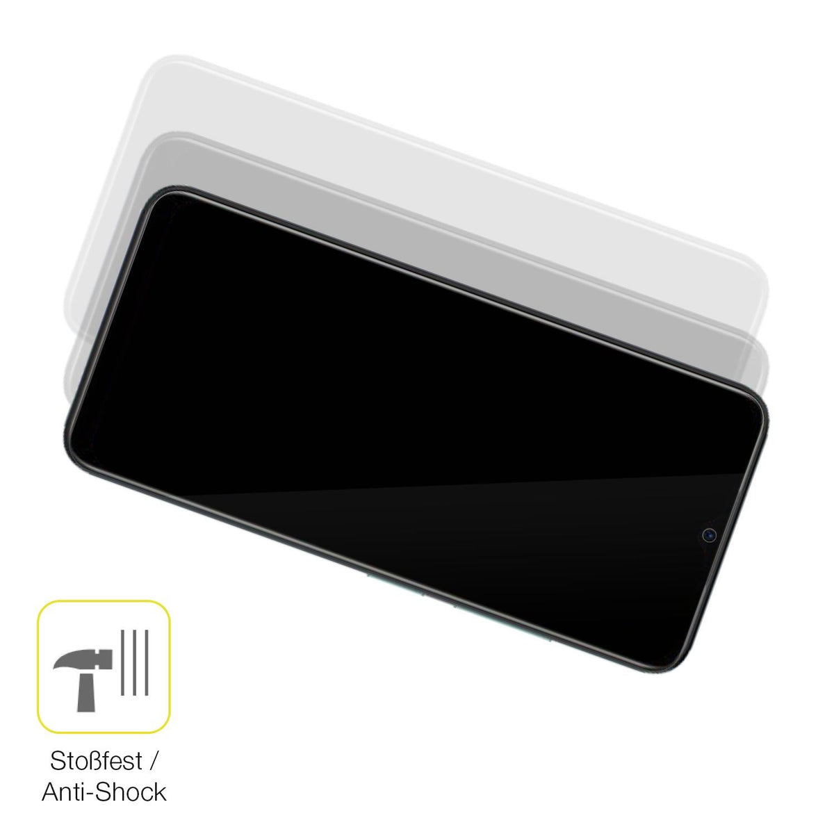 2x Screen Protector for Doogee X98 Protective Film covers 100% dipos Flex