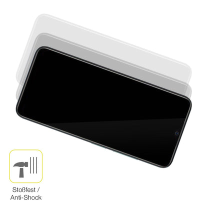 2x Screen Protector for Doogee X98 Protective Film covers 100% dipos Flex