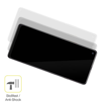 2x Screen Protector for Cubot Max 3 Protective Film covers 100% dipos Flex