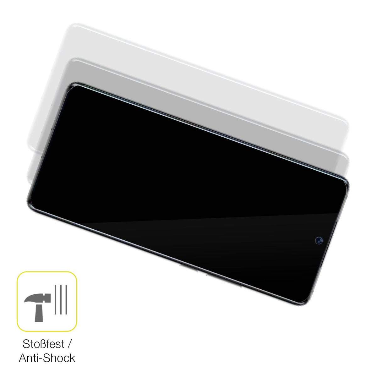 3x Screen Protector for Meizu 20 Pro Protective Film covers 100% dipos Flex