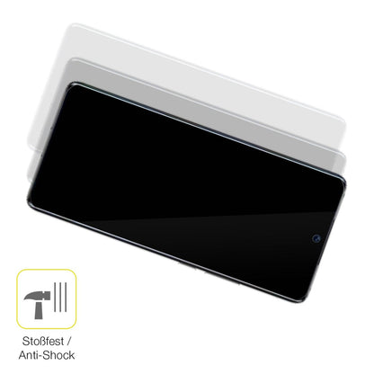 3x Screen Protector for Meizu 20 Pro Protective Film covers 100% dipos Flex