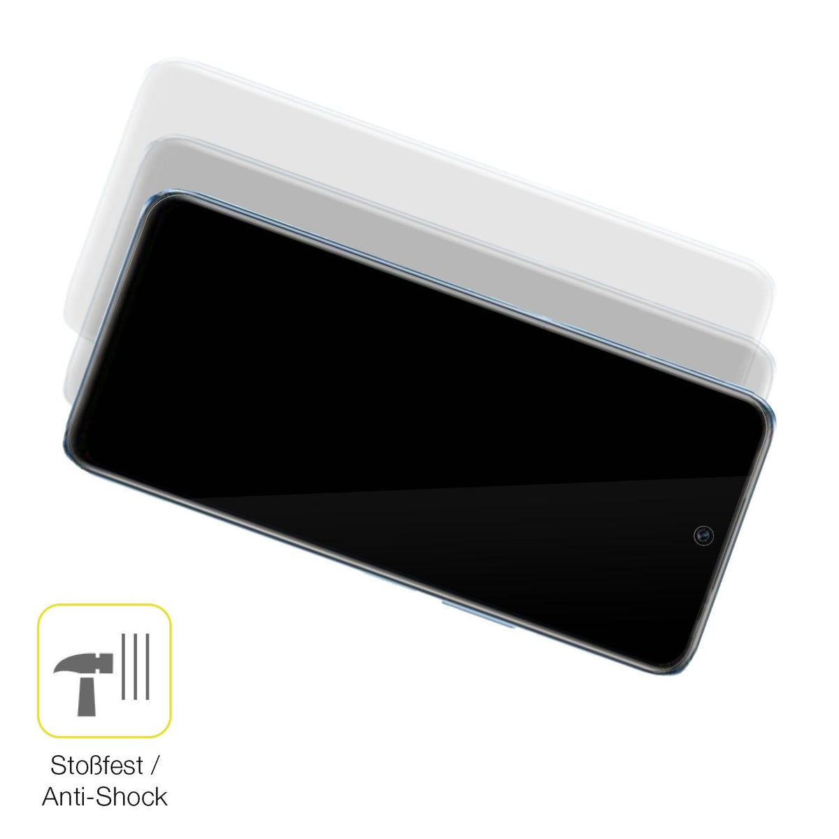 3x Screen Protector for Infinix Hot 20S Protective Film covers 100% dipos Flex