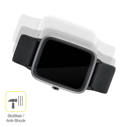 3x Screen Protector for Medion P4000 Protective Film covers 100% dipos Flex