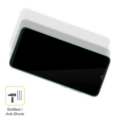 2x Screen Protector for Blackview A55 Pro Protective Film covers 100% dipos Flex