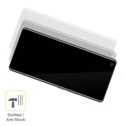 2x Screen Protector for VIVO X50 Pro Plus Protective Film covers 100% dipos Flex
