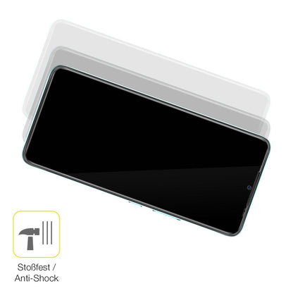 2x Full Cover Screen Protector for itel A49 – Covers Curved Edges | dipos