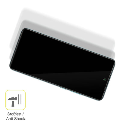 Full Cover Screen Protector for General Mobile GM22 Plus – Covers Curved Edges | dipos