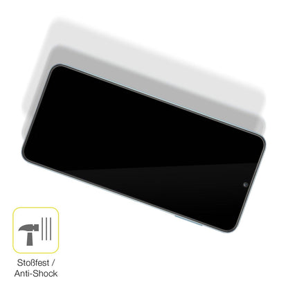 Full Cover Screen Protector for Samsung Galaxy M32 5G – Covers Curved Edges | dipos