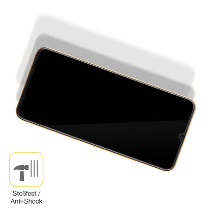 3x Full Cover Screen Protector for Coolpad Cool 20 Pro – Covers Curved Edges | dipos