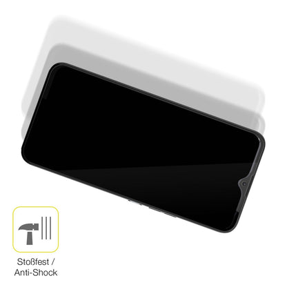 3x Screen Protector for Gigaset GS5 Lite Protective Film covers 100% dipos Flex