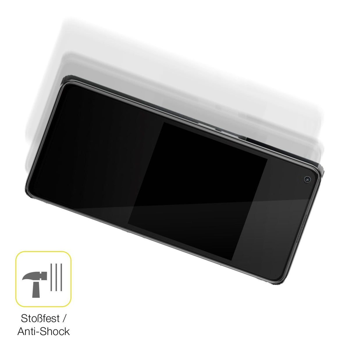 3x Screen Protector for Oppo K10 Pro 5G Protective Film covers 100% dipos Flex