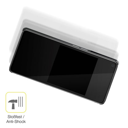 3x Screen Protector for Oppo K10 Pro 5G Protective Film covers 100% dipos Flex