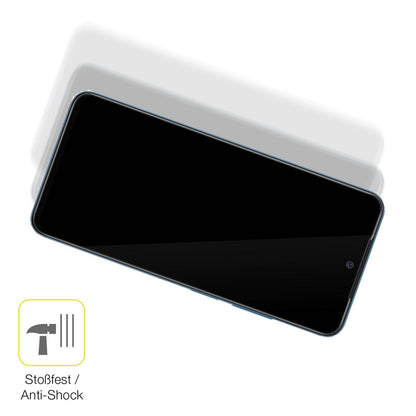 3x Screen Protector for Xiaomi Redmi Note 11 4G Protective Film covers 100%