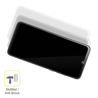 2x Screen Protector for Lava X2 Protective Film covers 100% dipos Flex