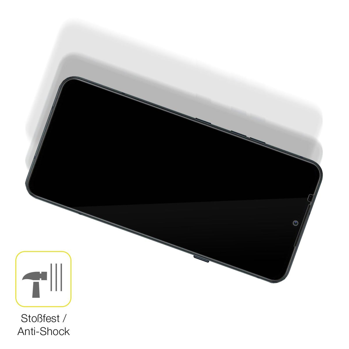 2x Screen Protector for LG  V50S ThinQ Protective Film covers 100% dipos Flex