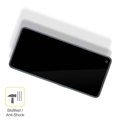 2x Screen Protector for Oppo F19 Protective Film covers 100% dipos Flex