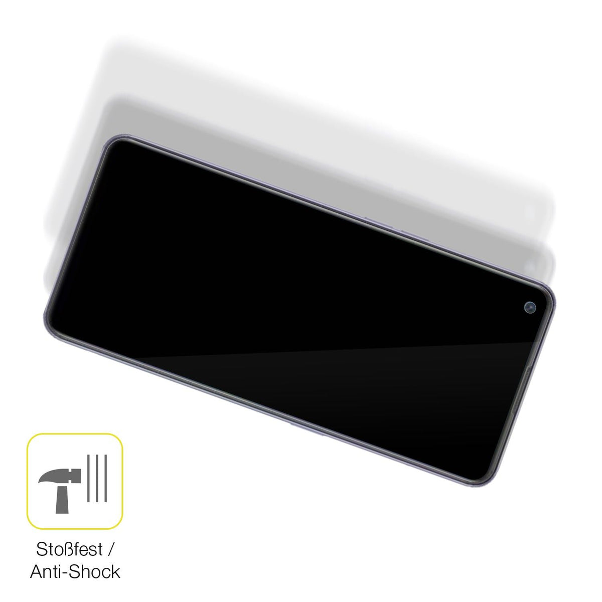 2x Screen Protector for Oppo Reno6 Lite Protective Film covers 100% dipos Flex