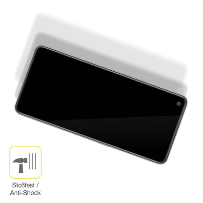 2x Screen Protector for Oppo Reno6 Lite Protective Film covers 100% dipos Flex