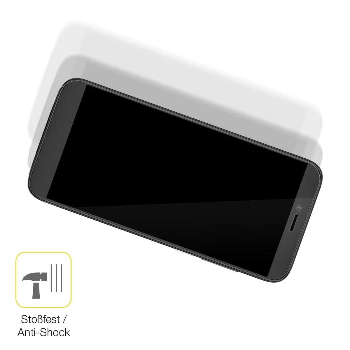 2x Screen Protector for Coolpad Legacy SR Protective Film covers 100% dipos Flex