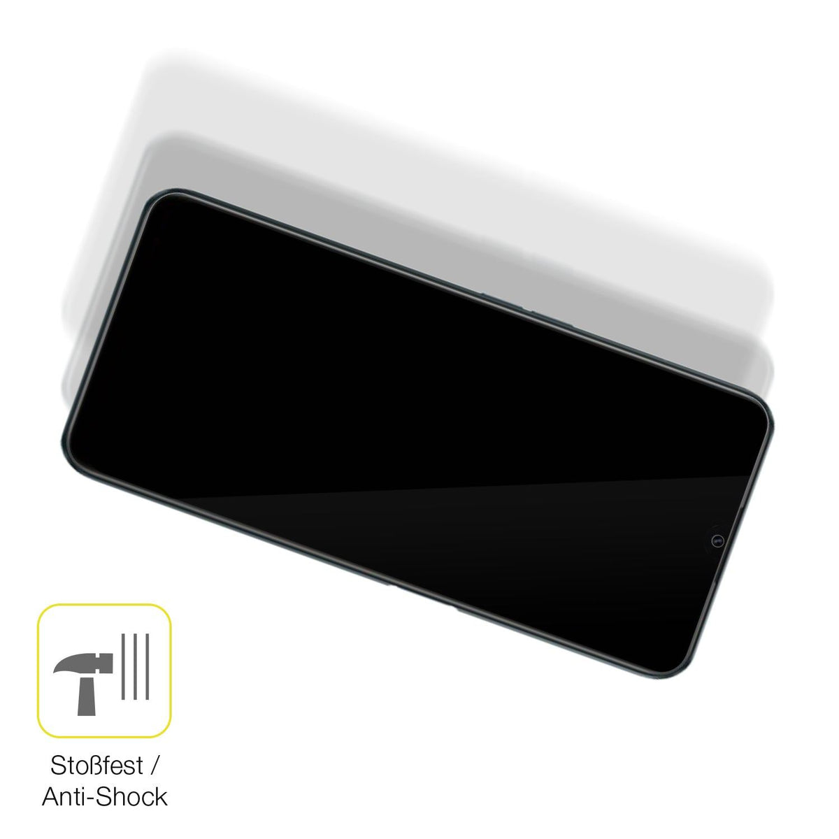 3x Screen Protector for Realme C31 Protective Film covers 100% dipos Flex