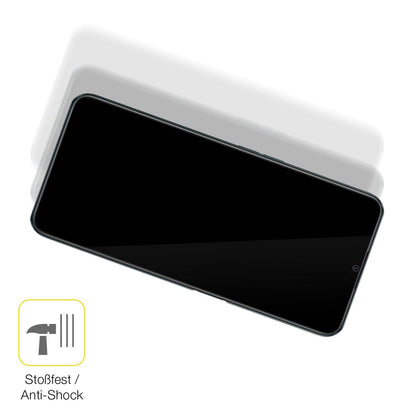 3x Screen Protector for Realme C31 Protective Film covers 100% dipos Flex
