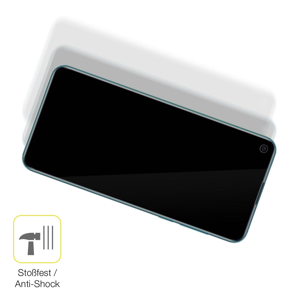 3x Screen Protector for Coolpad  Cool S Protective Film covers 100% dipos Flex