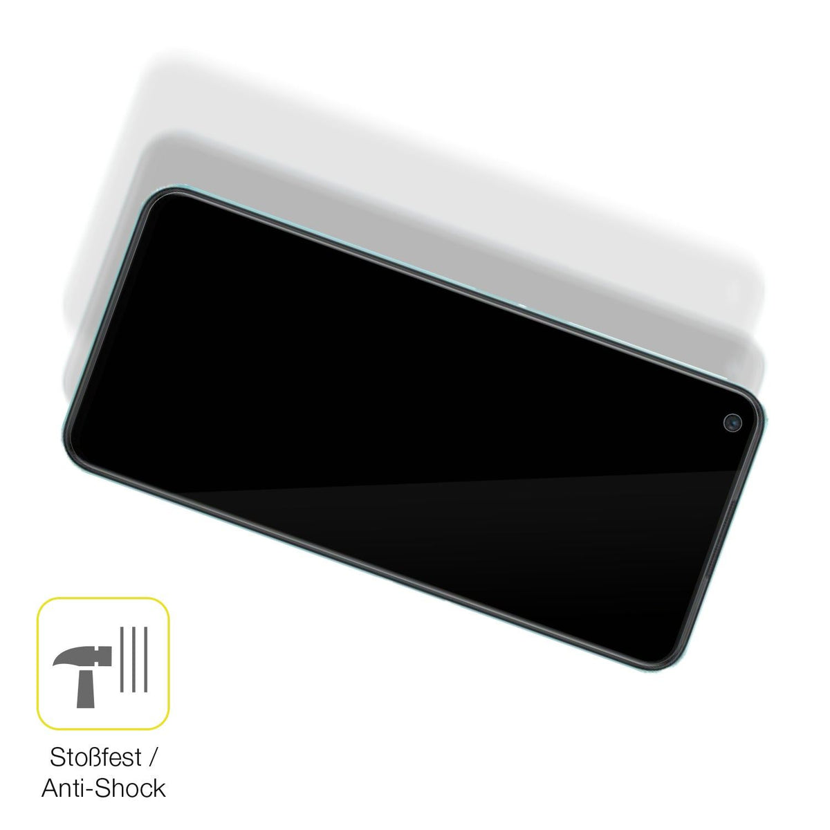 3x Screen Protector for OnePlus Nord CE 2 Lite Protective Film covers 100% dipos