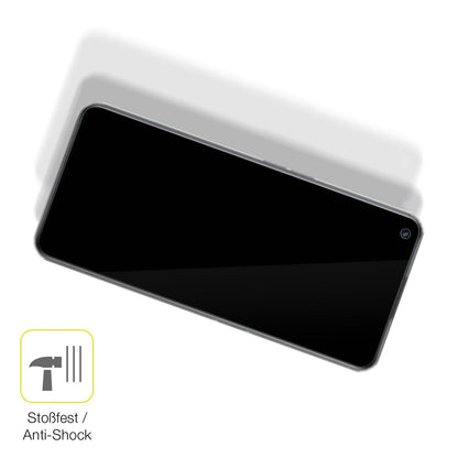 3x Screen Protector for Realme Q5 Protective Film covers 100% dipos Flex
