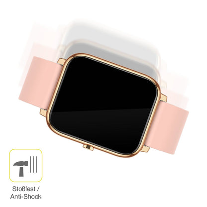2x Screen Protector for Kalinco CS201C Smartwatch Protective Film covers 100%