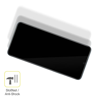 3x Screen Protector for Vivo Y55s 5G Protective Film covers 100% dipos Flex
