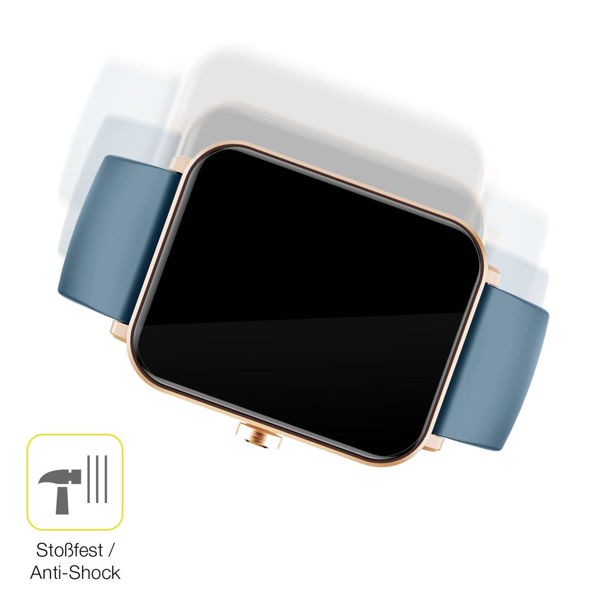 3x Screen Protector for Huakua  G50 Smartwatch Protective Film covers 100% dipos