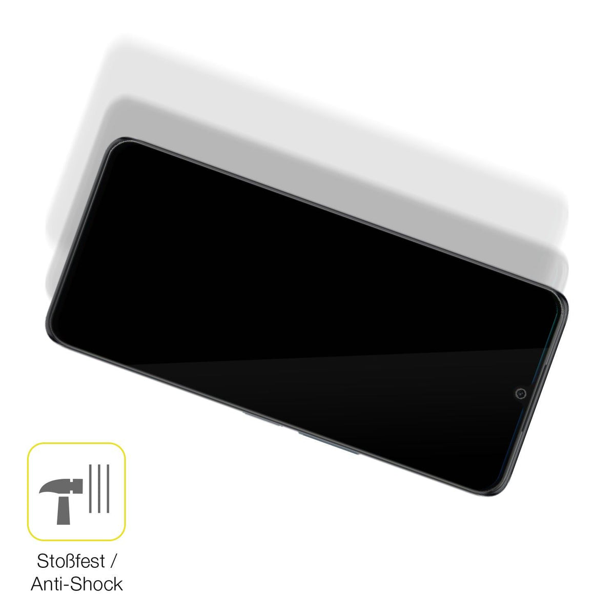 2x Screen Protector for TCL 30 Plus Protective Film covers 100% dipos Flex