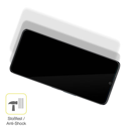 2x Screen Protector for TCL 30 Plus Protective Film covers 100% dipos Flex