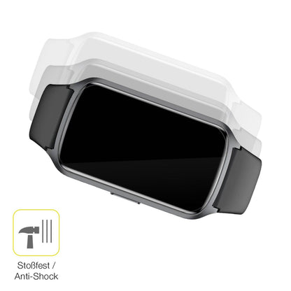2x Screen Protector for Sanorum Smartwatch 1.47 Zoll Protective Film covers
