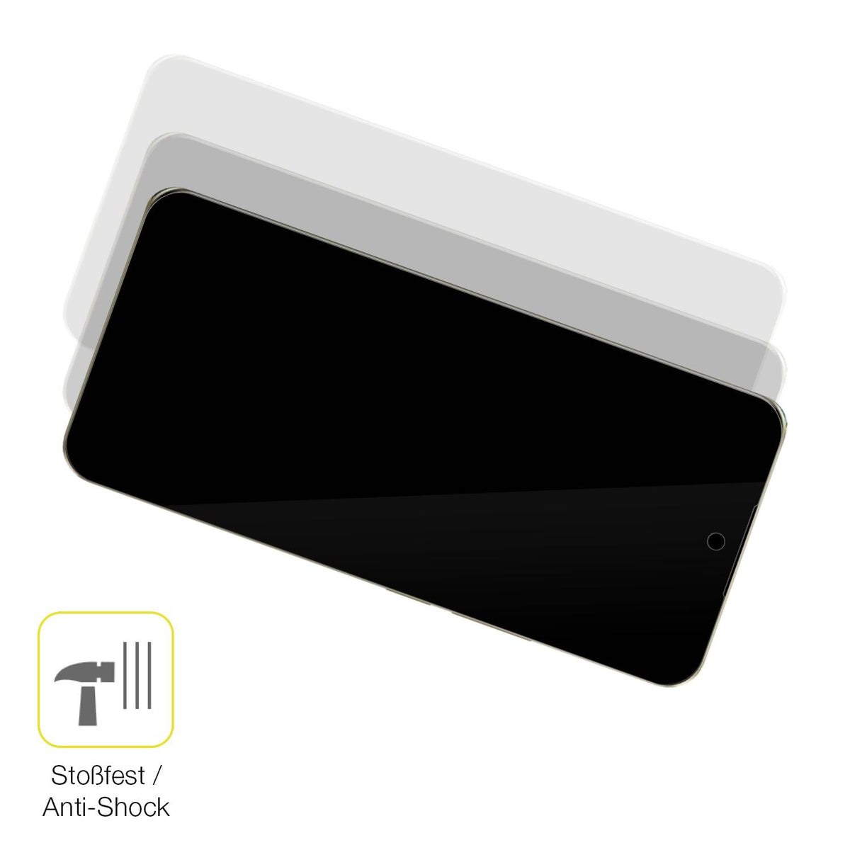 2x Screen Protector for Realme 13 Pro Protective Film covers 100% dipos Flex