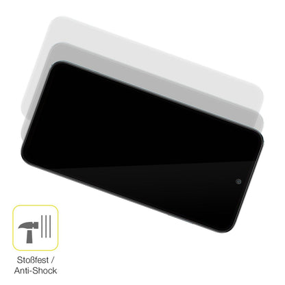 2x Screen Protector for Samsung Galaxy M35 5G Protective Film covers 100% dipos