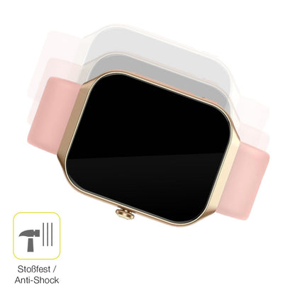 2x Screen Protector for Walkbee Smartwatch 1.96 Zoll Protective Film covers