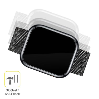 2x Screen Protector for Ruxingx 1.47 Zoll Smartwatch Protective Film covers