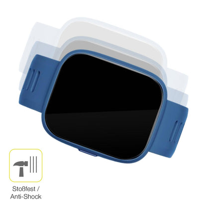 2x Screen Protector for BiggerFive Smartwatch Kinder Protective Film covers