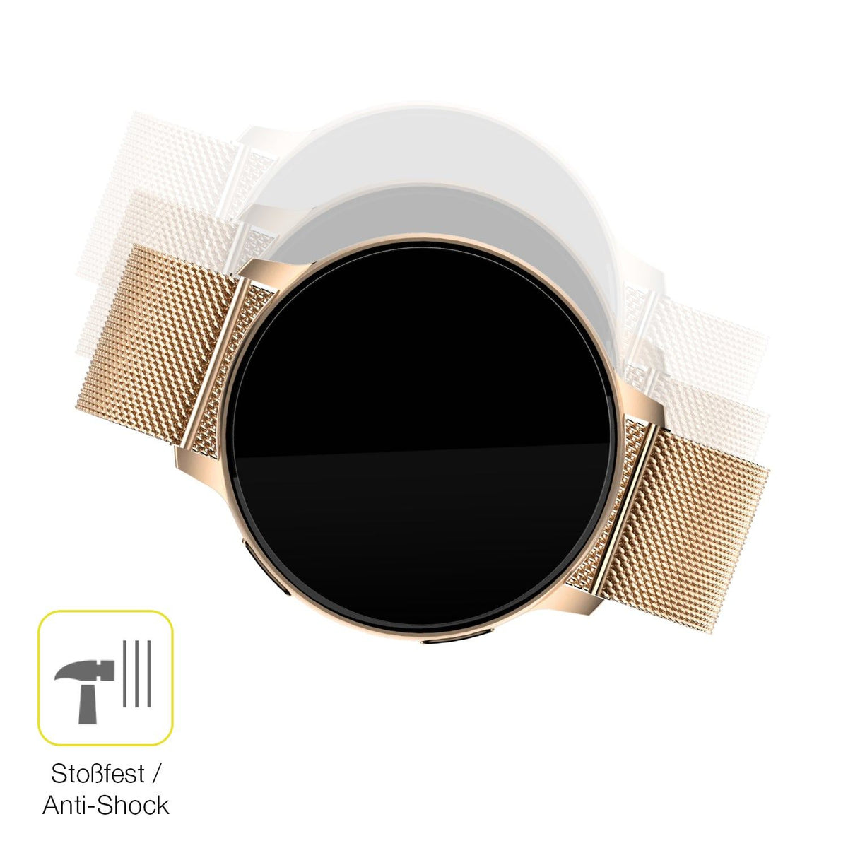2x Screen Protector for Sloksfil 1.39 Zoll Smartwatch Protective Film covers