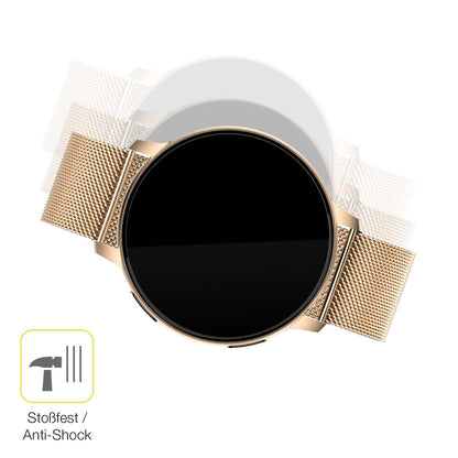 2x Screen Protector for Sloksfil 1.39 Zoll Smartwatch Protective Film covers