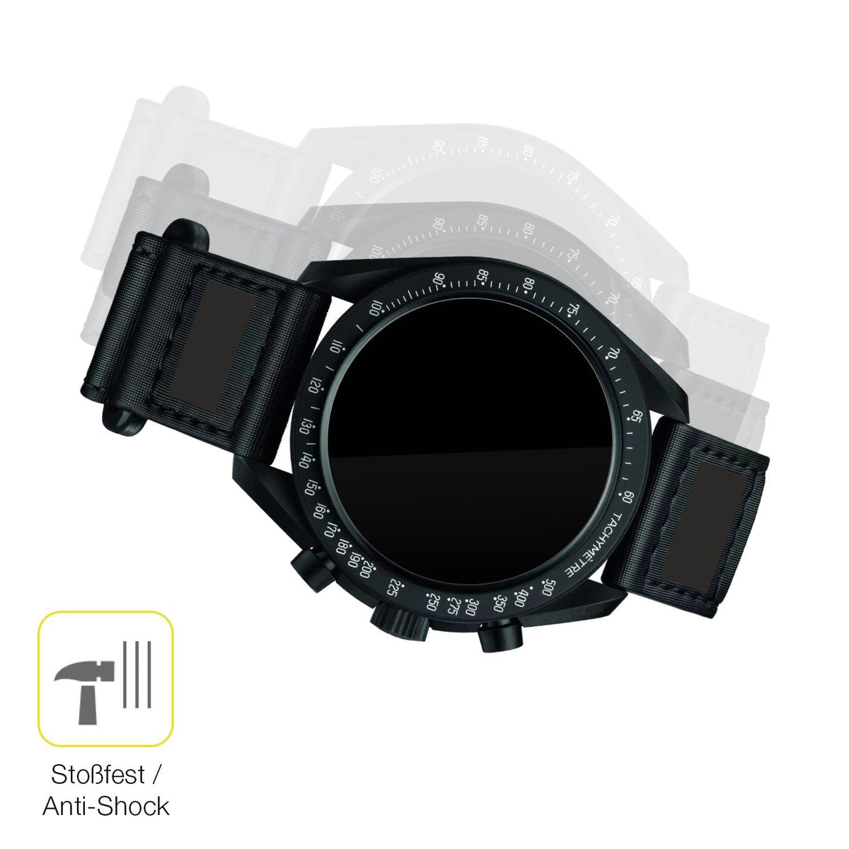 2x Screen Protector for Omega x Swatch Speedmaster Moonswatch Protective Film