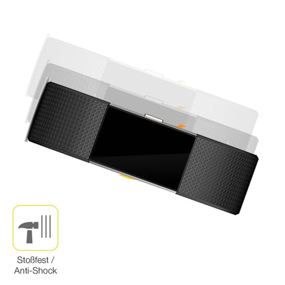 2x Screen Protector for Fitbit Charge 2 Protective Film covers 100% dipos Flex