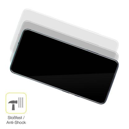 2x Screen Protector for OnePlus 7T Pro Protective Film covers 100% dipos Flex